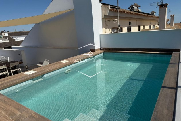 Nieuwbouw Woningen - Bungalow -
San Pedro del Pinatar - El Salero