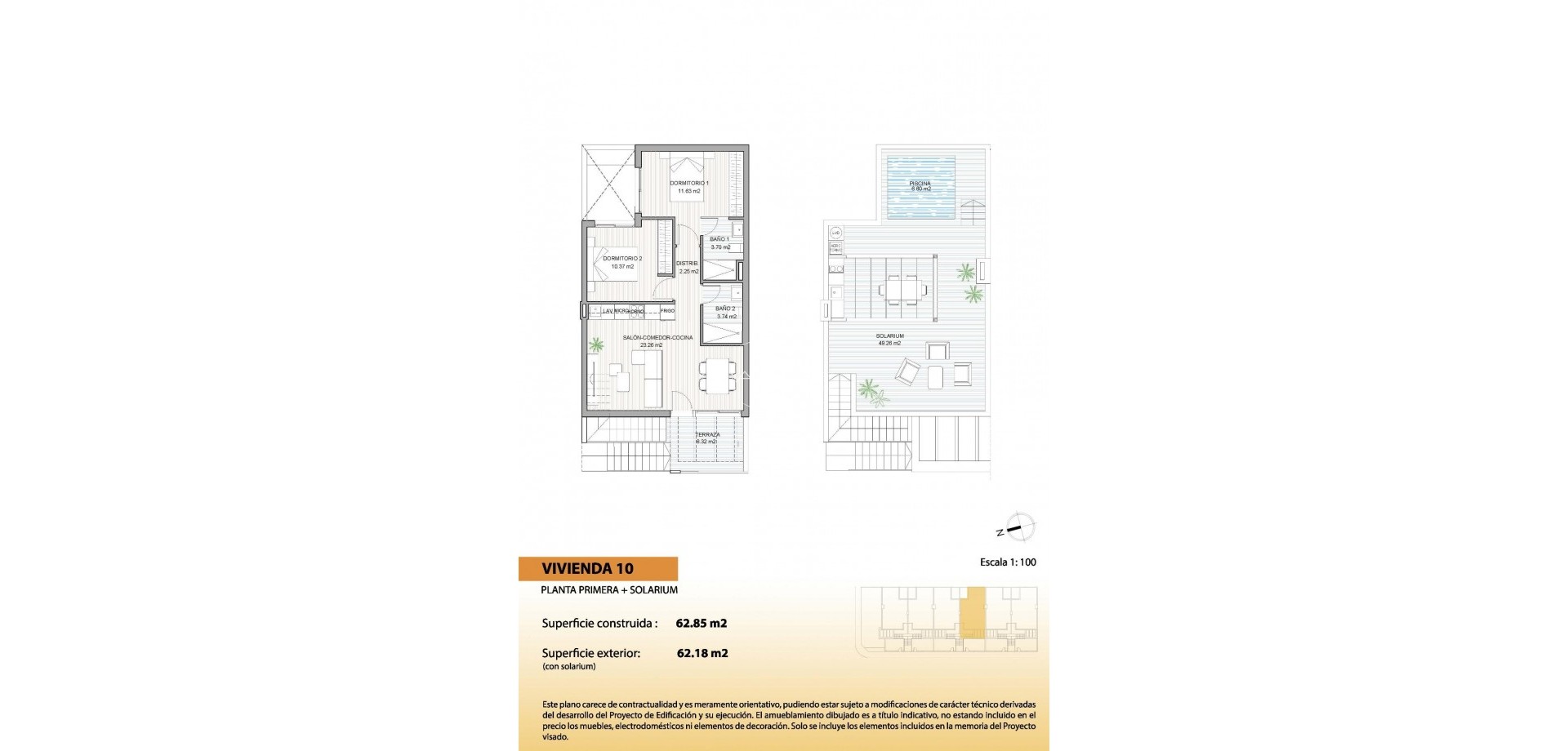 Nieuwbouw Woningen - Bungalow -
San Pedro del Pinatar - El Salero