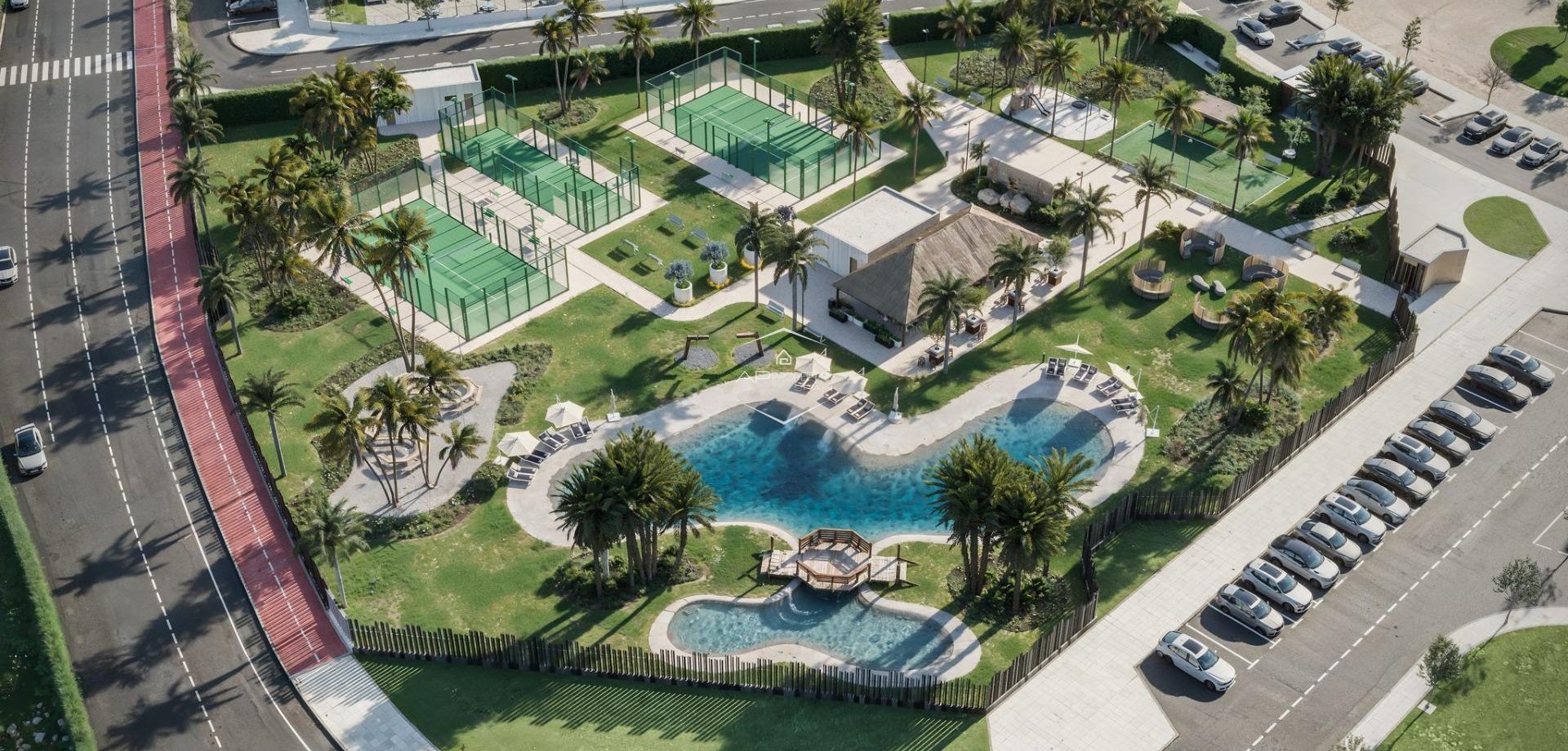 Nowy budynek - Szeregowiec -
Torre Pacheco - El Alba