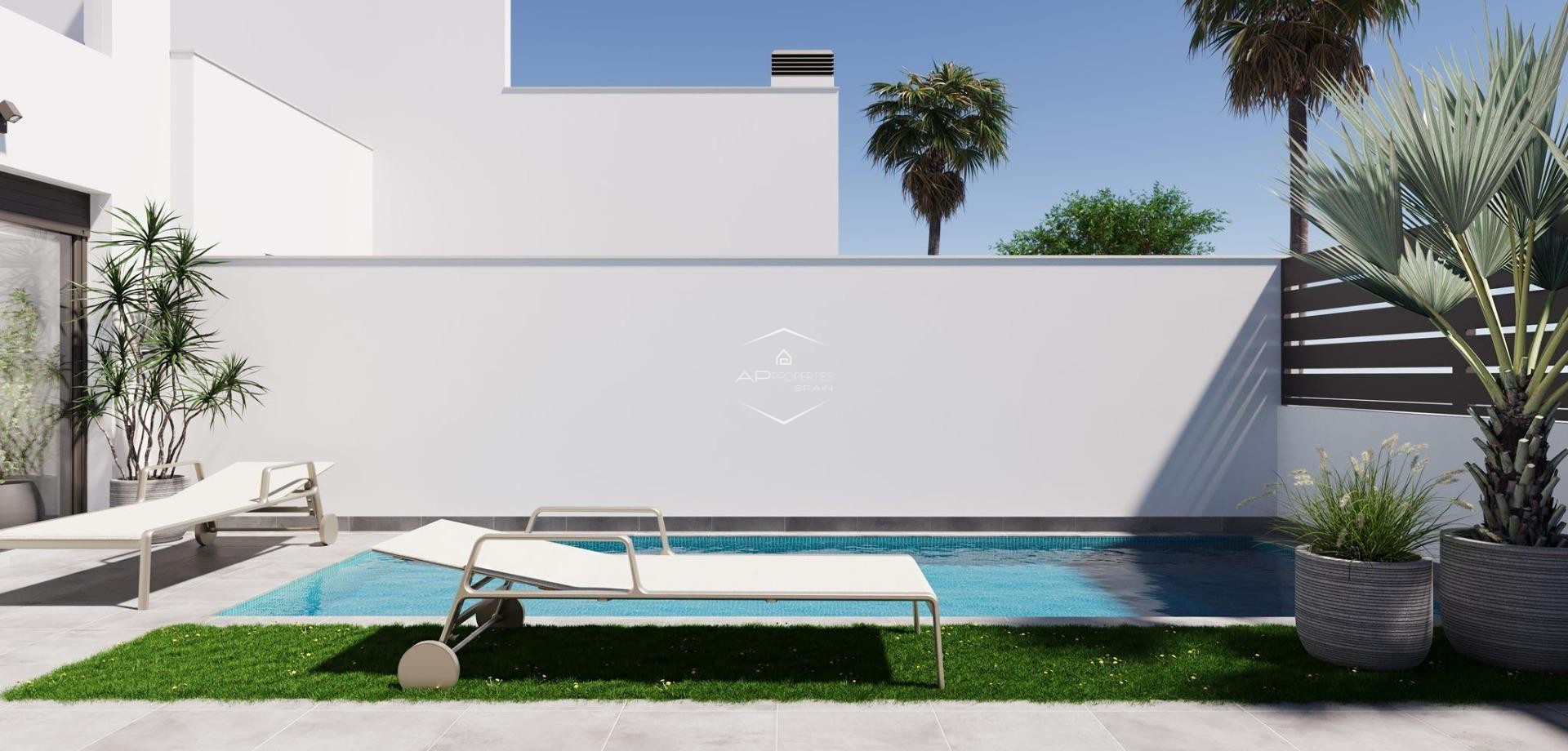 Nowy budynek - Szeregowiec -
Torre Pacheco - El Alba