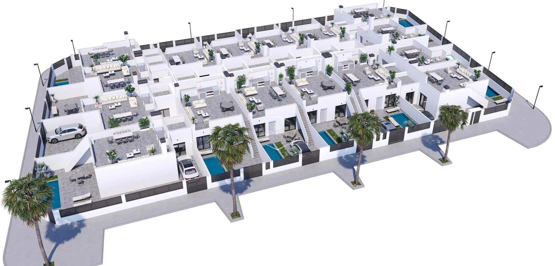 Nowy budynek - Szeregowiec -
Torre Pacheco - El Alba