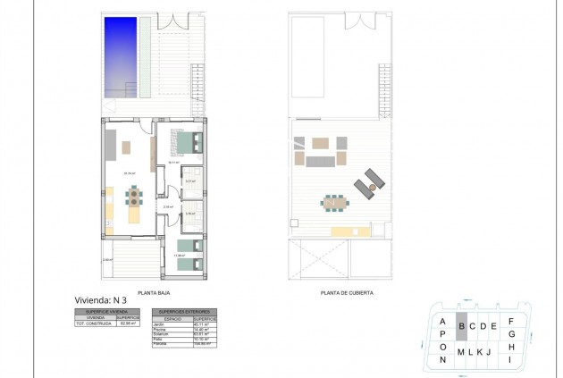 Nowy budynek - Szeregowiec -
Torre Pacheco - El Alba