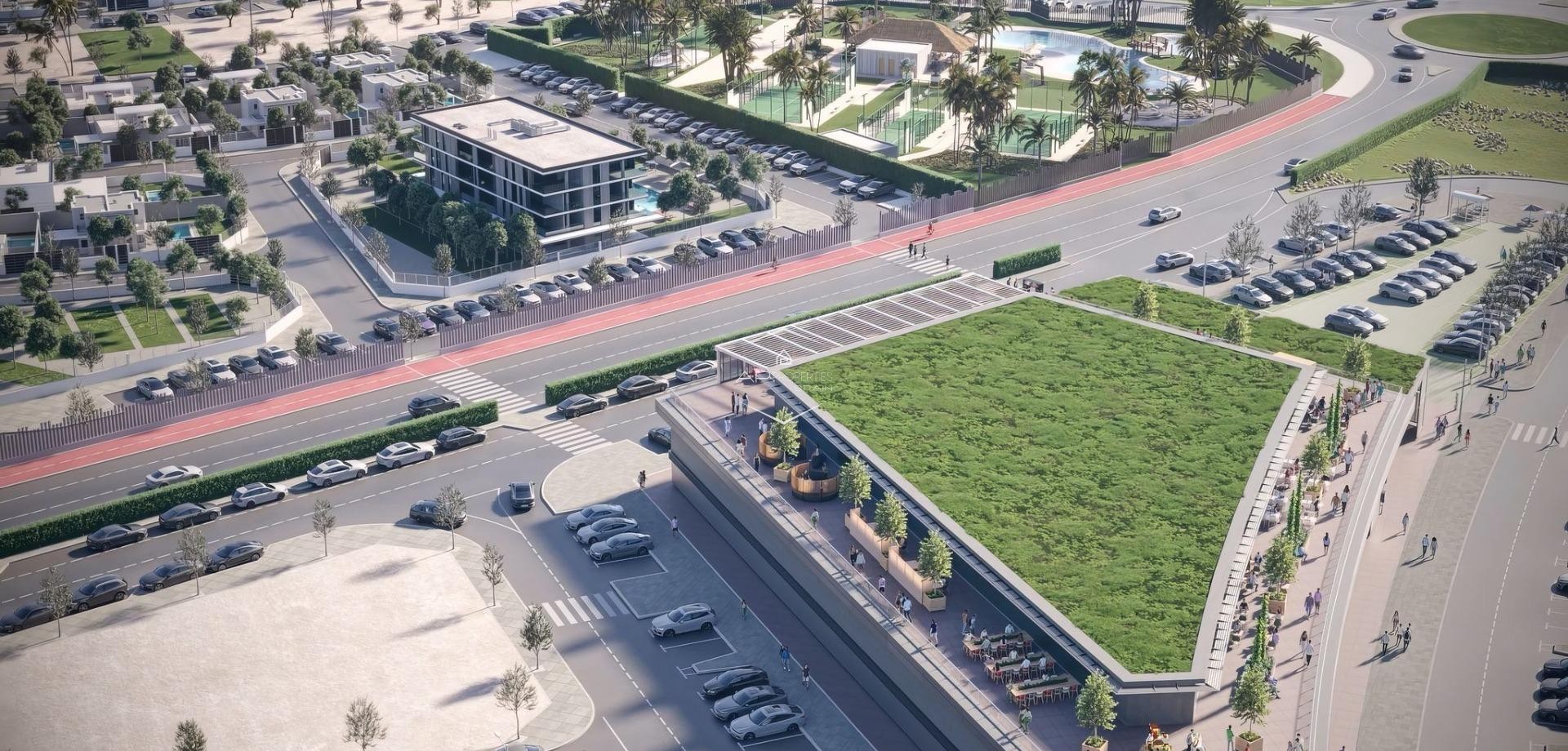 Nowy budynek - Szeregowiec -
Torre Pacheco - El Alba