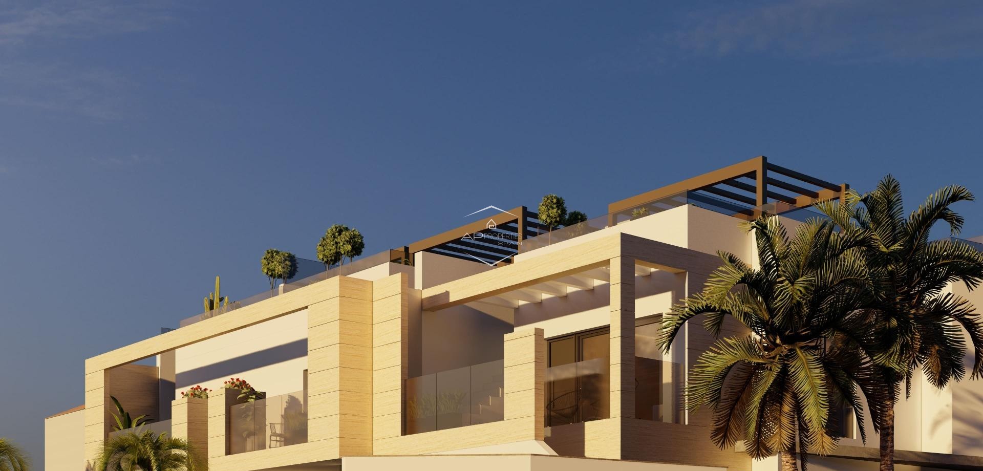 Nieuwbouw Woningen - Bungalow -
San Pedro del Pinatar - El Salero