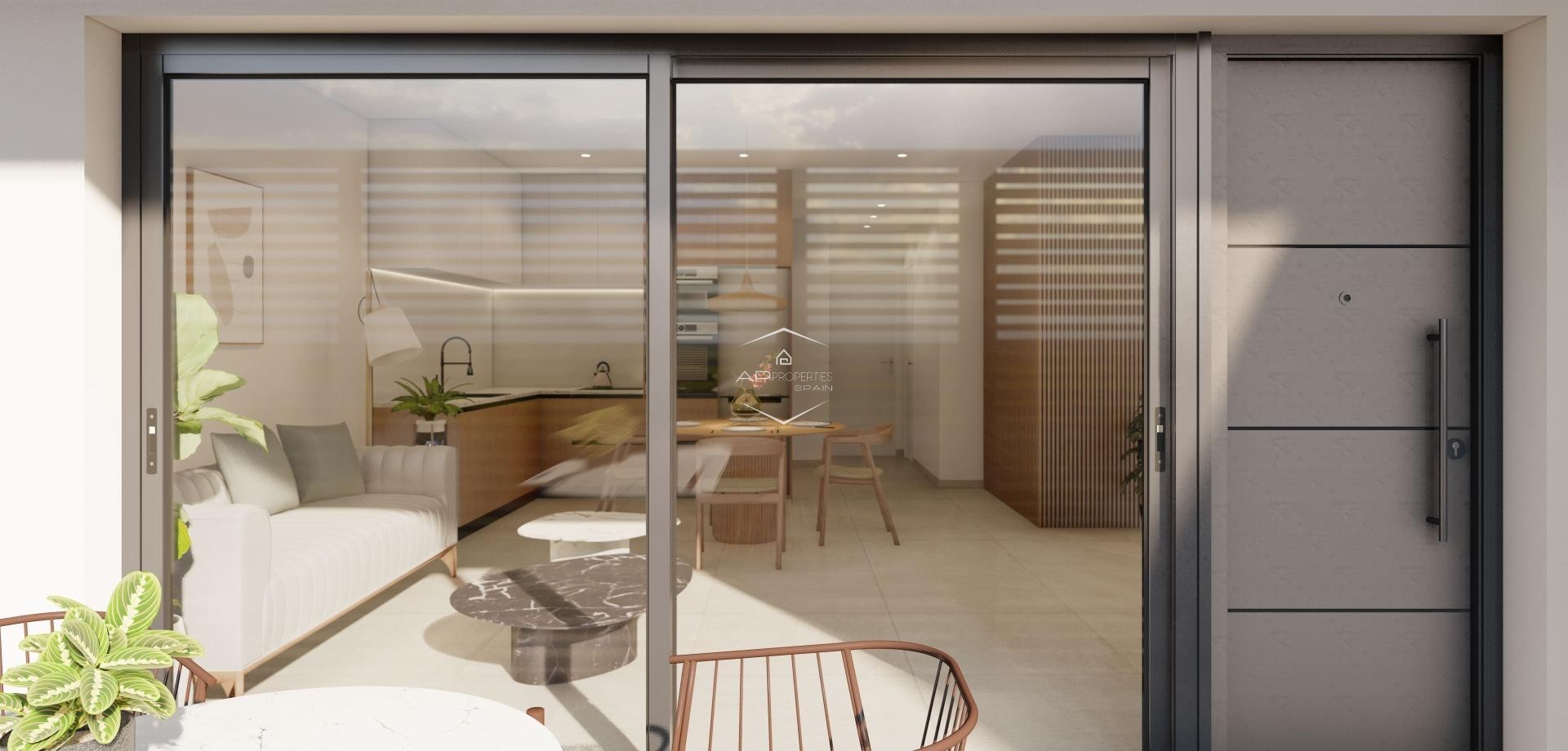 Nieuwbouw Woningen - Bungalow -
San Pedro del Pinatar - El Salero