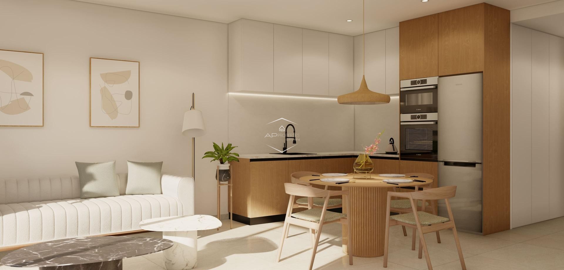 Nieuwbouw Woningen - Bungalow -
San Pedro del Pinatar - El Salero