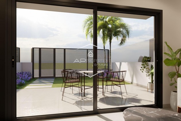 Nieuwbouw Woningen - Bungalow -
San Pedro del Pinatar - El Salero