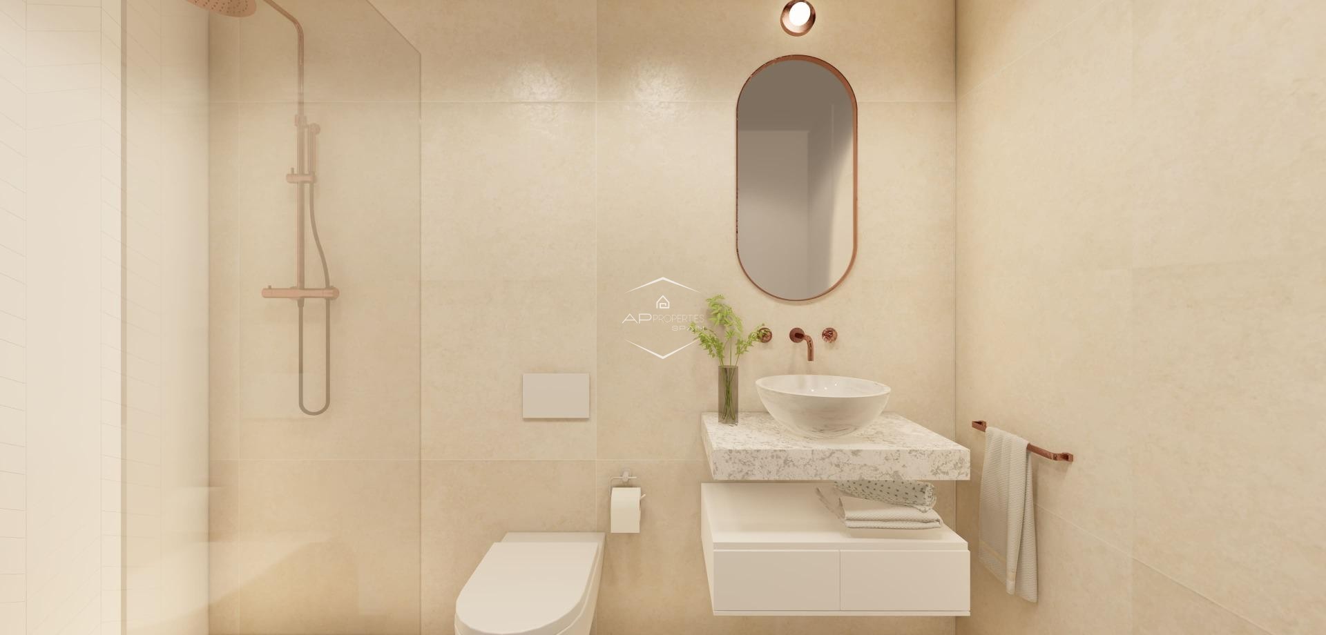 Nieuwbouw Woningen - Bungalow -
San Pedro del Pinatar - El Salero