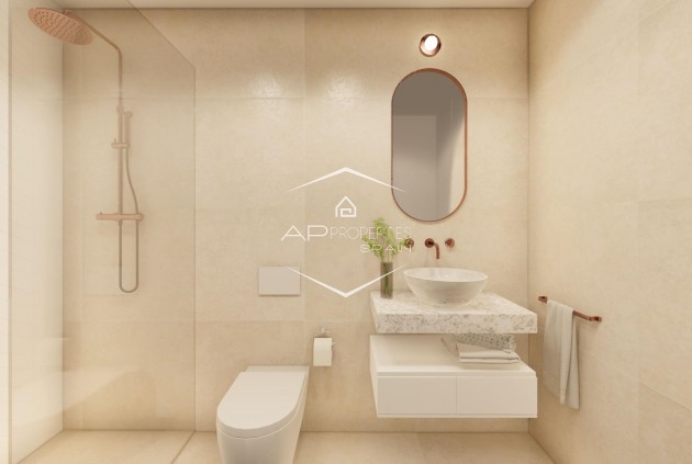 Nieuwbouw Woningen - Bungalow -
San Pedro del Pinatar - El Salero