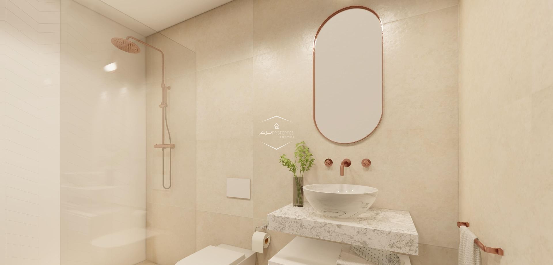 Nieuwbouw Woningen - Bungalow -
San Pedro del Pinatar - El Salero