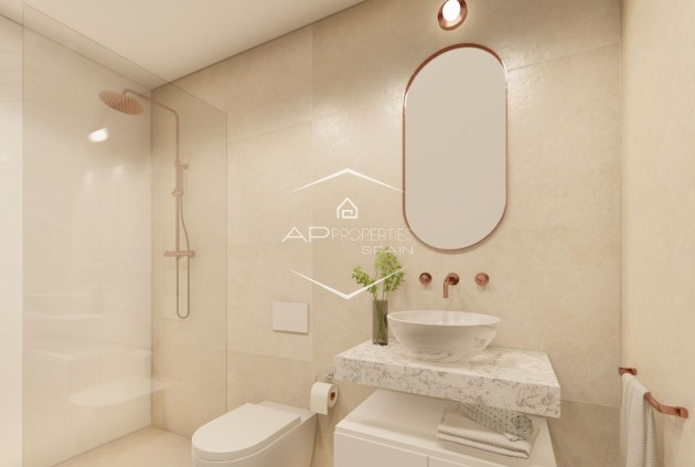 Nieuwbouw Woningen - Bungalow -
San Pedro del Pinatar - El Salero