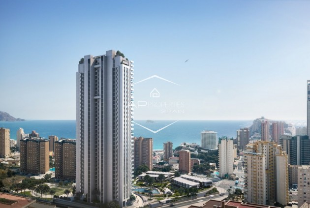 Nueva construcción  - Apartamento - piso -
Benidorm - Poniente