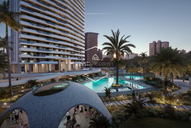 Nueva construcción  - Apartamento - piso -
Benidorm - Poniente