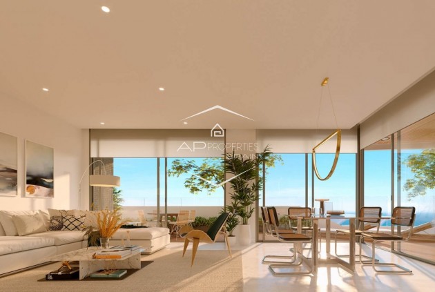 Nueva construcción  - Apartamento - piso -
Benidorm - Poniente