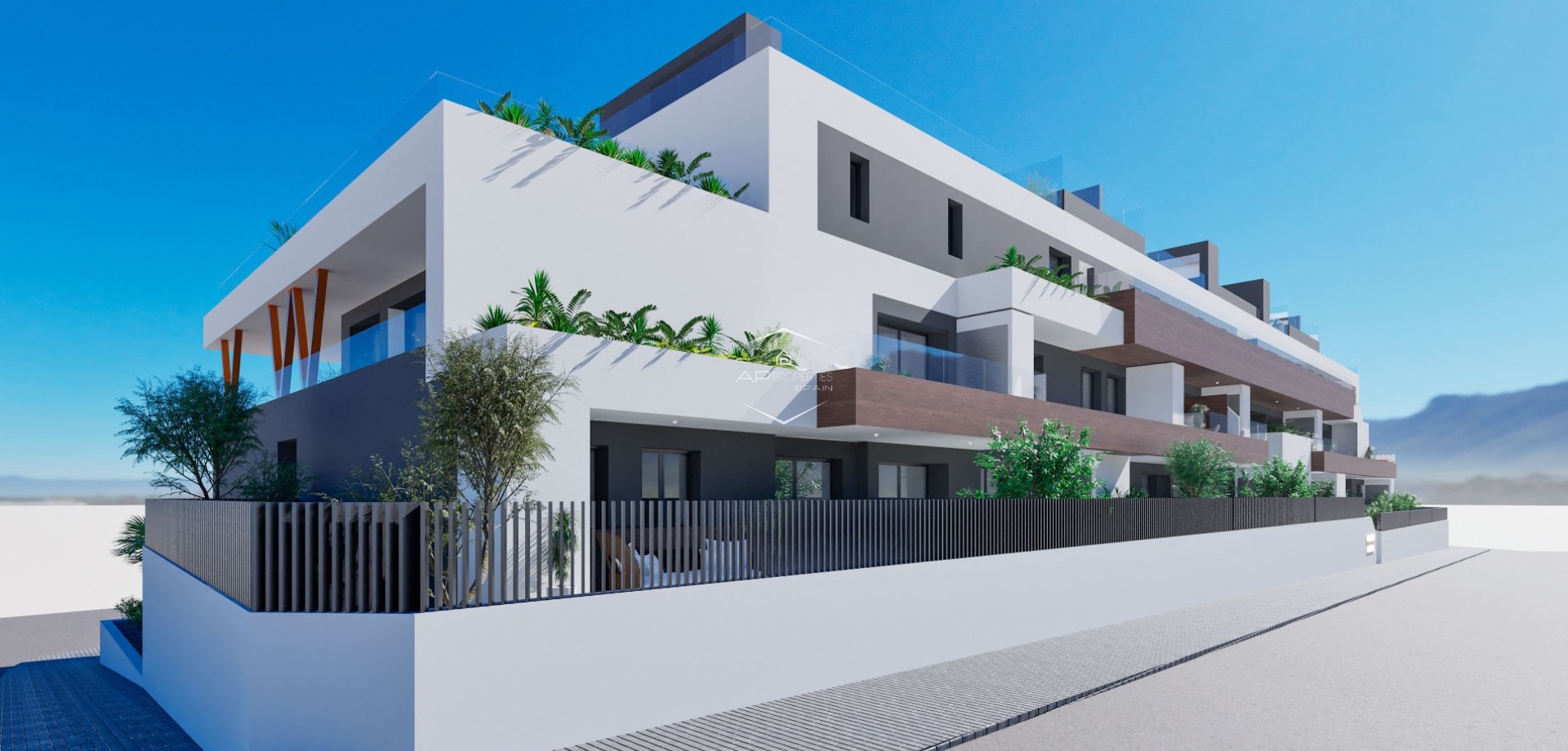 Nieuwbouw Woningen - Appartement / flat -
Benijofar