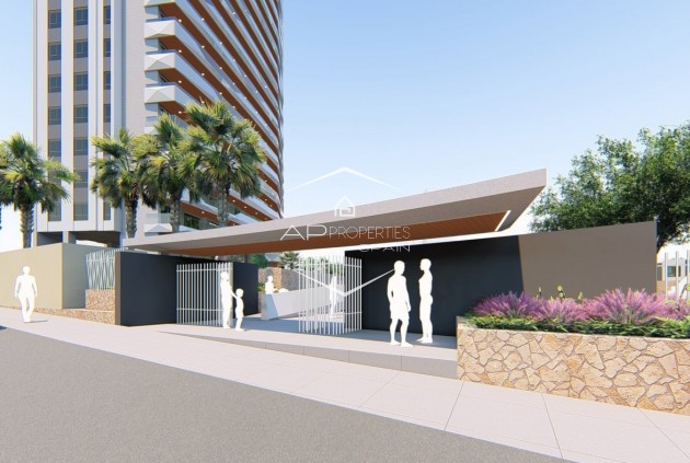 Nueva construcción  - Apartamento - piso -
Benidorm - Poniente