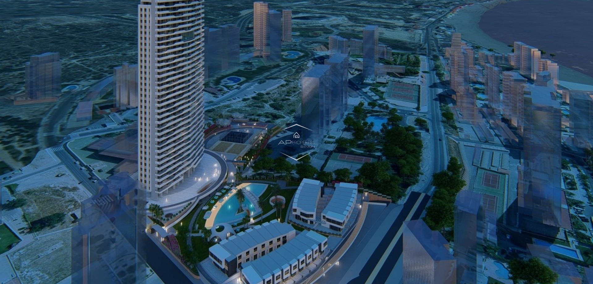 Nueva construcción  - Apartamento - piso -
Benidorm - Poniente