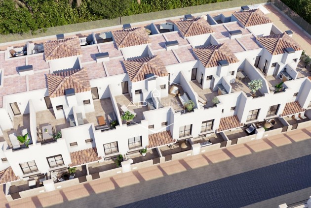 New Build - Townhouse -
Torre Pacheco - Santa Rosalia pueblo