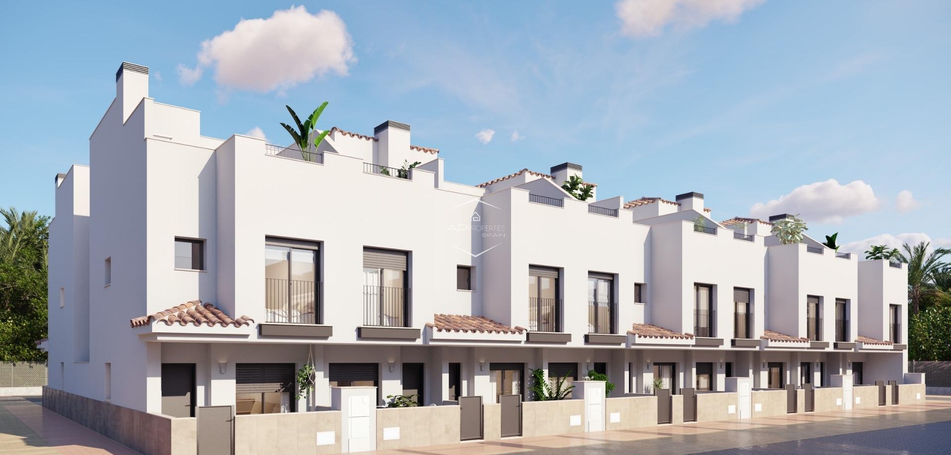 New Build - Townhouse -
Torre Pacheco - Santa Rosalia pueblo