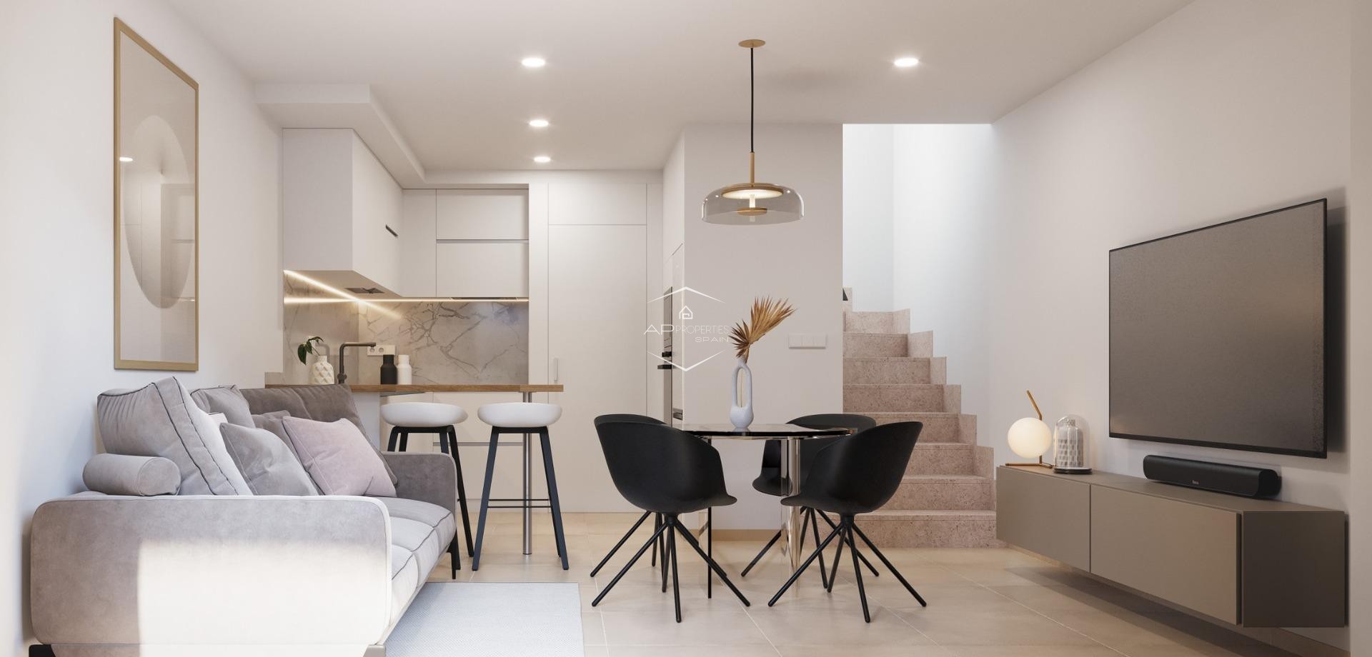 New Build - Townhouse -
Torre Pacheco - Santa Rosalia pueblo