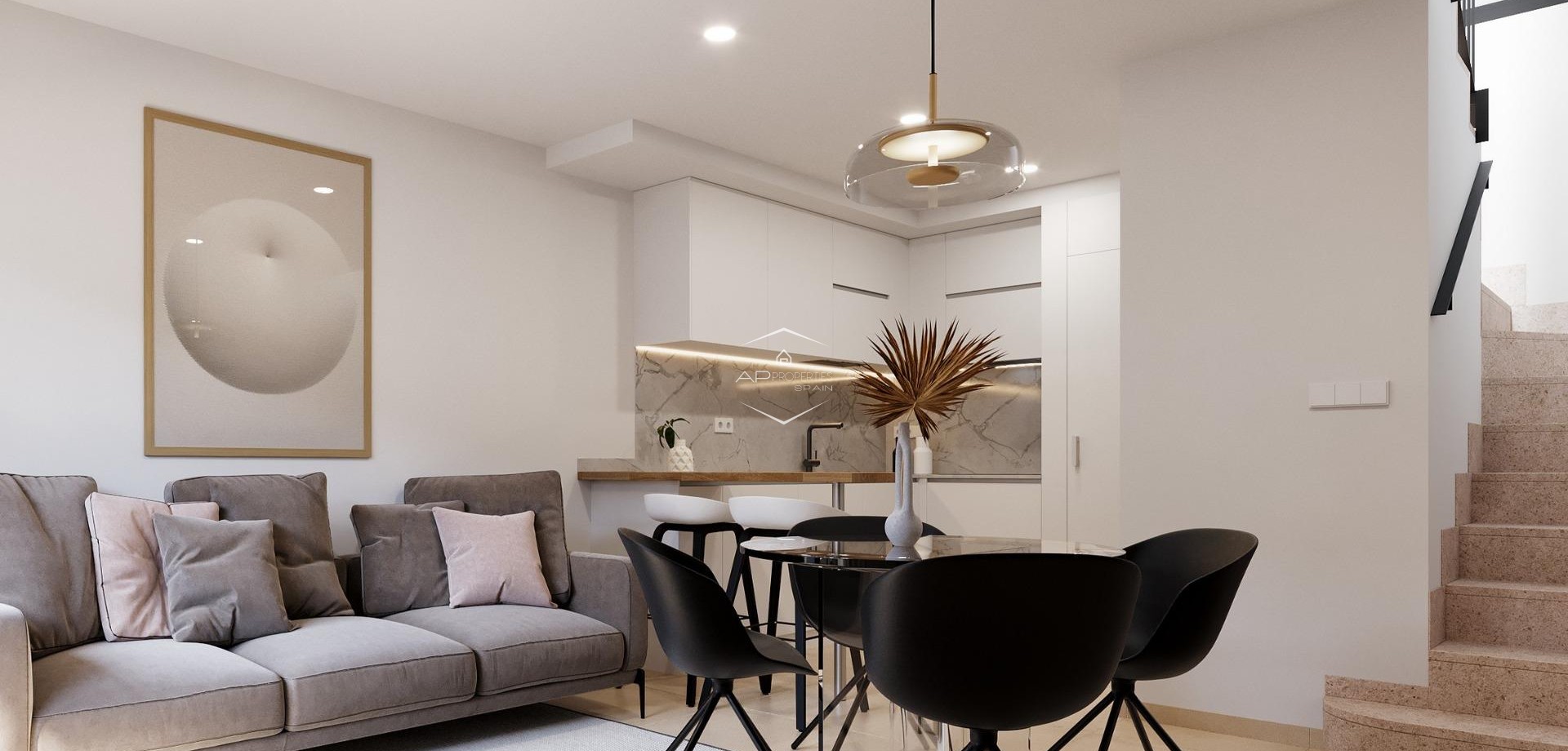 New Build - Townhouse -
Torre Pacheco - Santa Rosalia pueblo