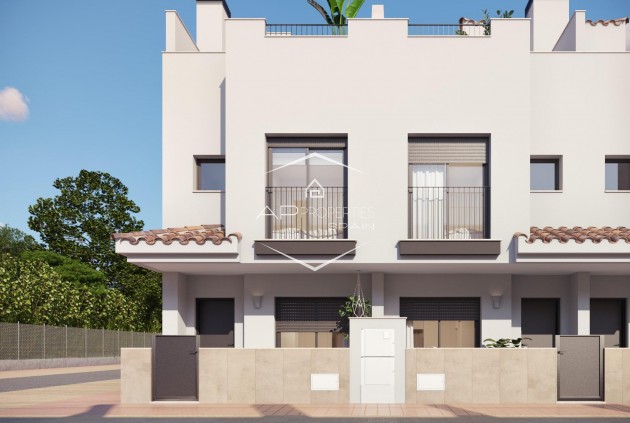 New Build - Townhouse -
Torre Pacheco - Santa Rosalia pueblo