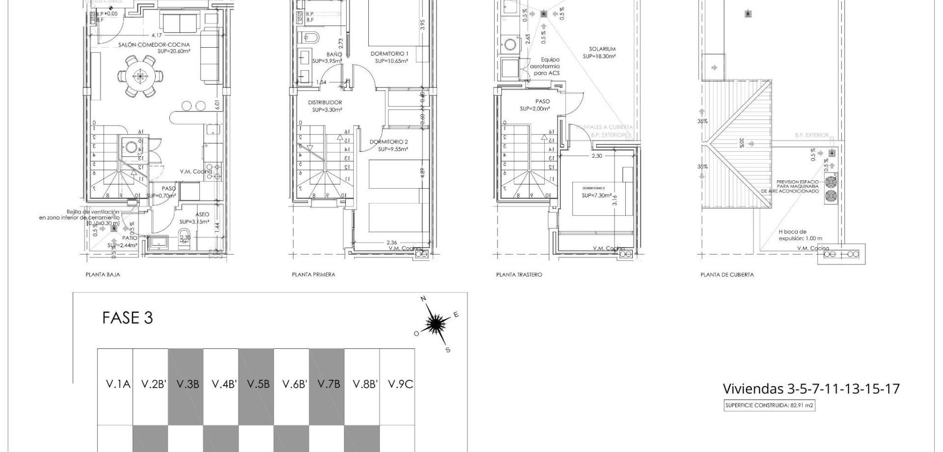 New Build - Townhouse -
Torre Pacheco - Santa Rosalia pueblo