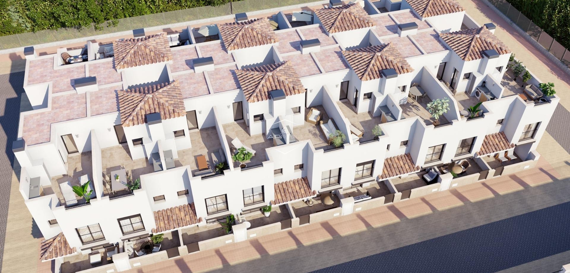 New Build - Townhouse -
Torre Pacheco - Santa Rosalia pueblo