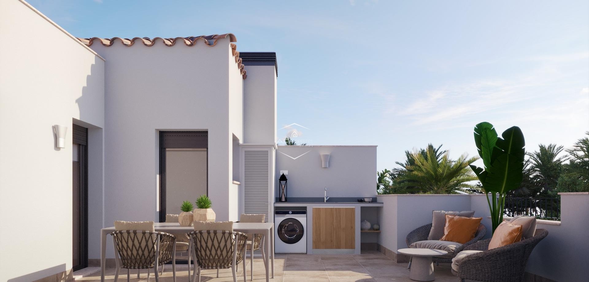 New Build - Townhouse -
Torre Pacheco - Santa Rosalia pueblo