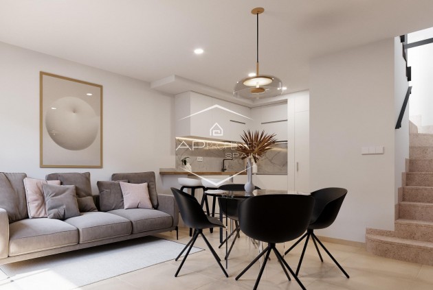 New Build - Townhouse -
Torre Pacheco - Santa Rosalia pueblo