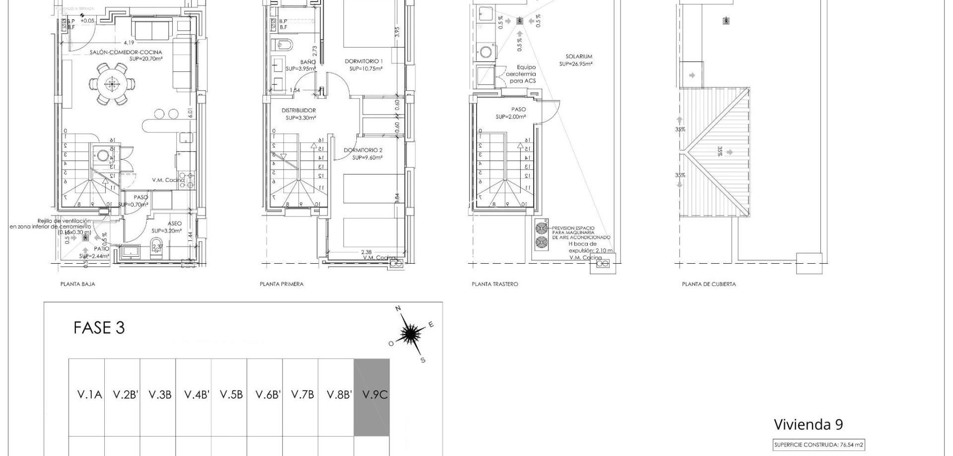 New Build - Townhouse -
Torre Pacheco - Santa Rosalia pueblo
