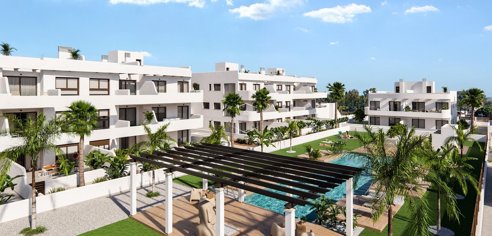 New Build - Apartment - flat -
Los Alcázares - La Serena Golf