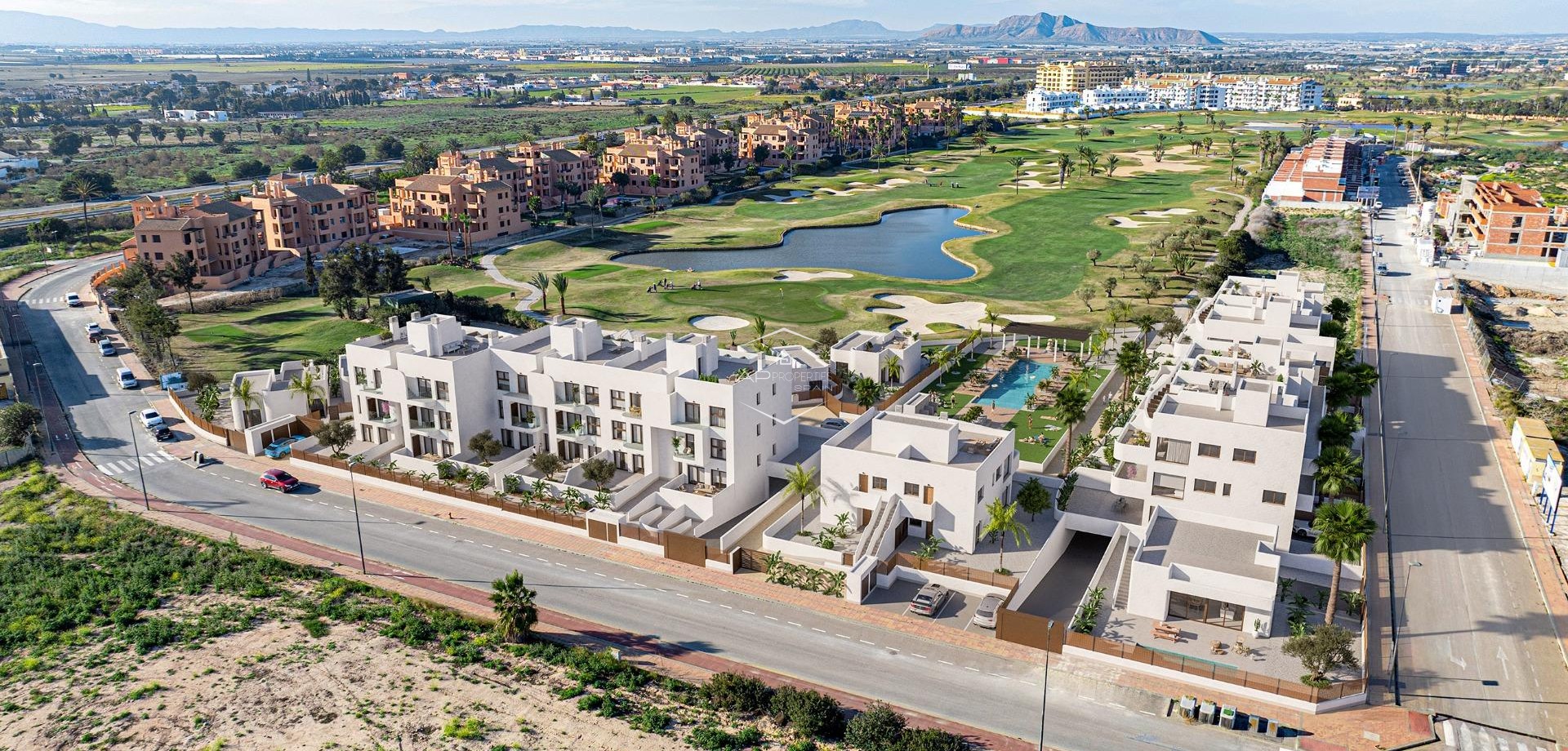 New Build - Apartment - flat -
Los Alcázares - La Serena Golf