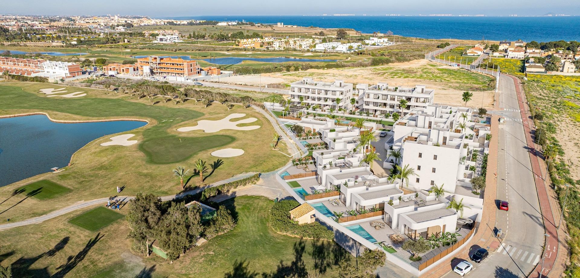 New Build - Apartment - flat -
Los Alcázares - La Serena Golf