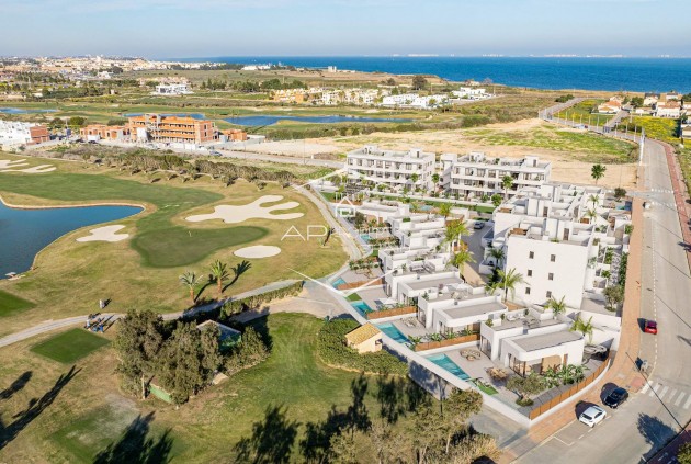 New Build - Apartment - flat -
Los Alcázares - La Serena Golf