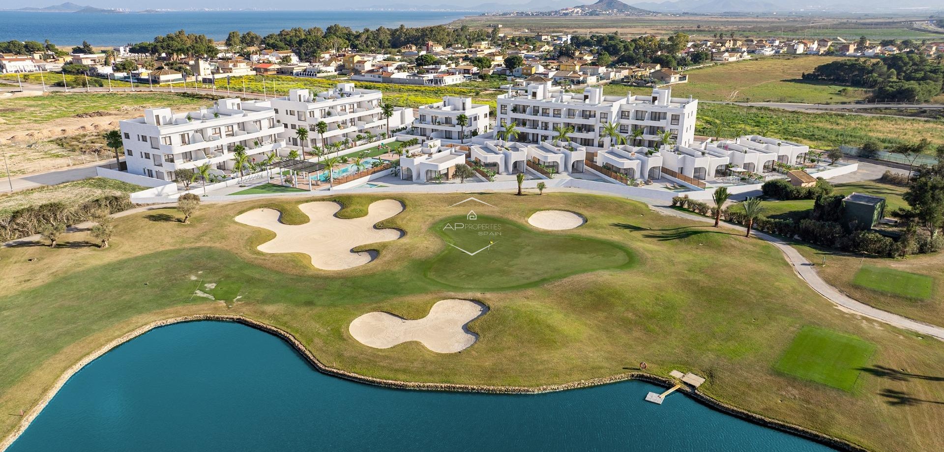 New Build - Apartment - flat -
Los Alcázares - La Serena Golf