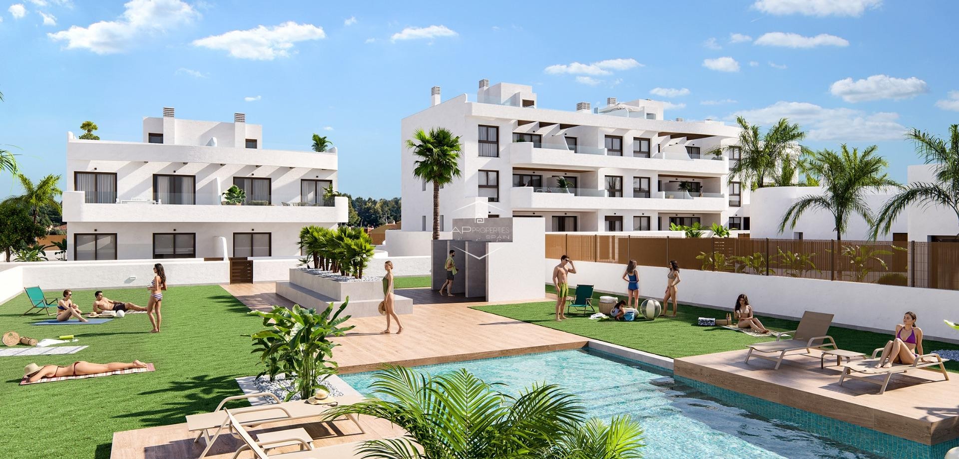 New Build - Apartment - flat -
Los Alcázares - La Serena Golf