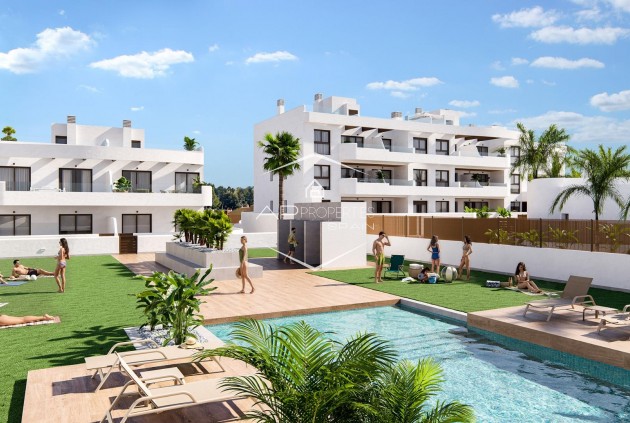 New Build - Apartment - flat -
Los Alcázares - La Serena Golf