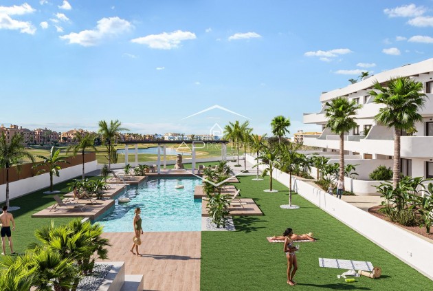New Build - Apartment - flat -
Los Alcázares - La Serena Golf