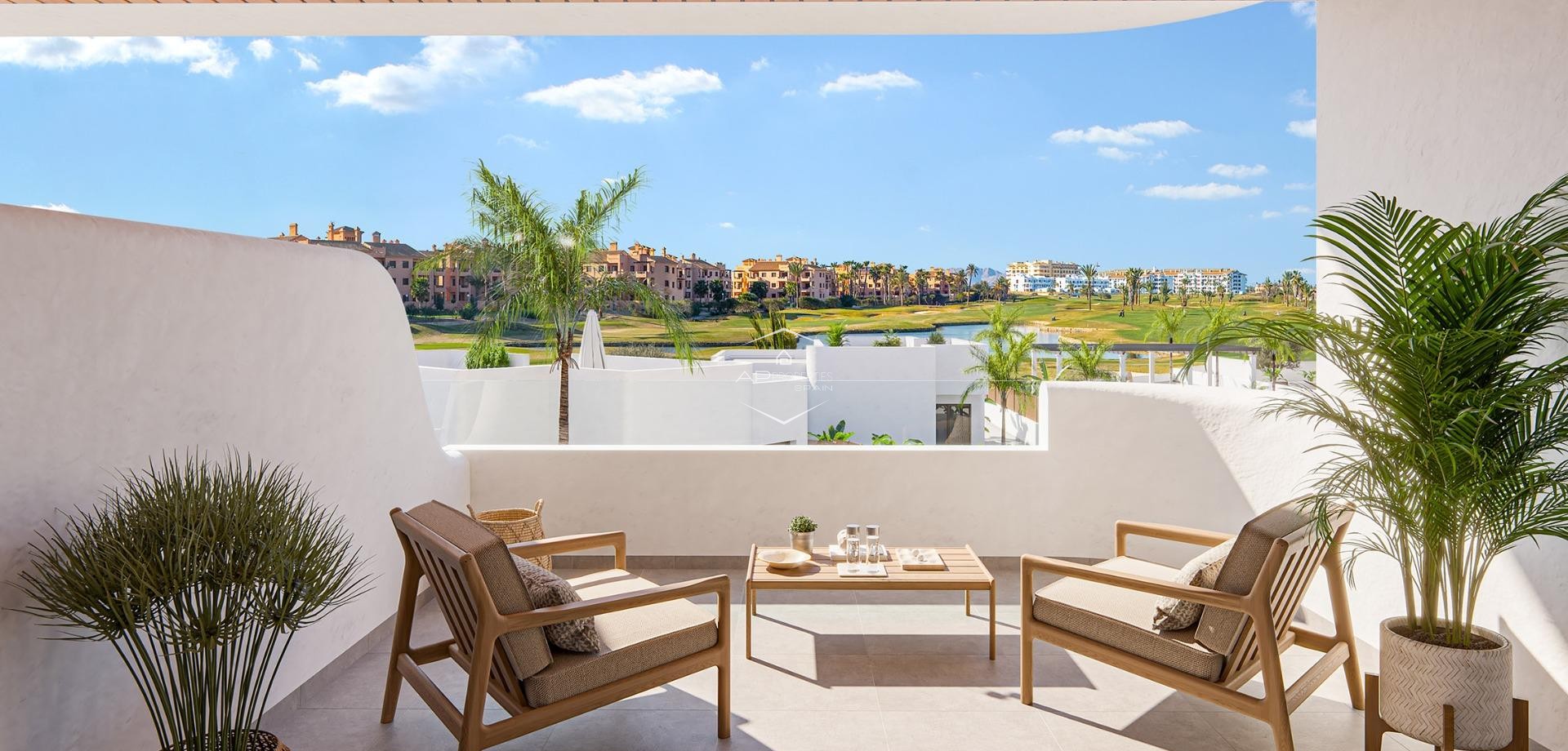 New Build - Apartment - flat -
Los Alcázares - La Serena Golf