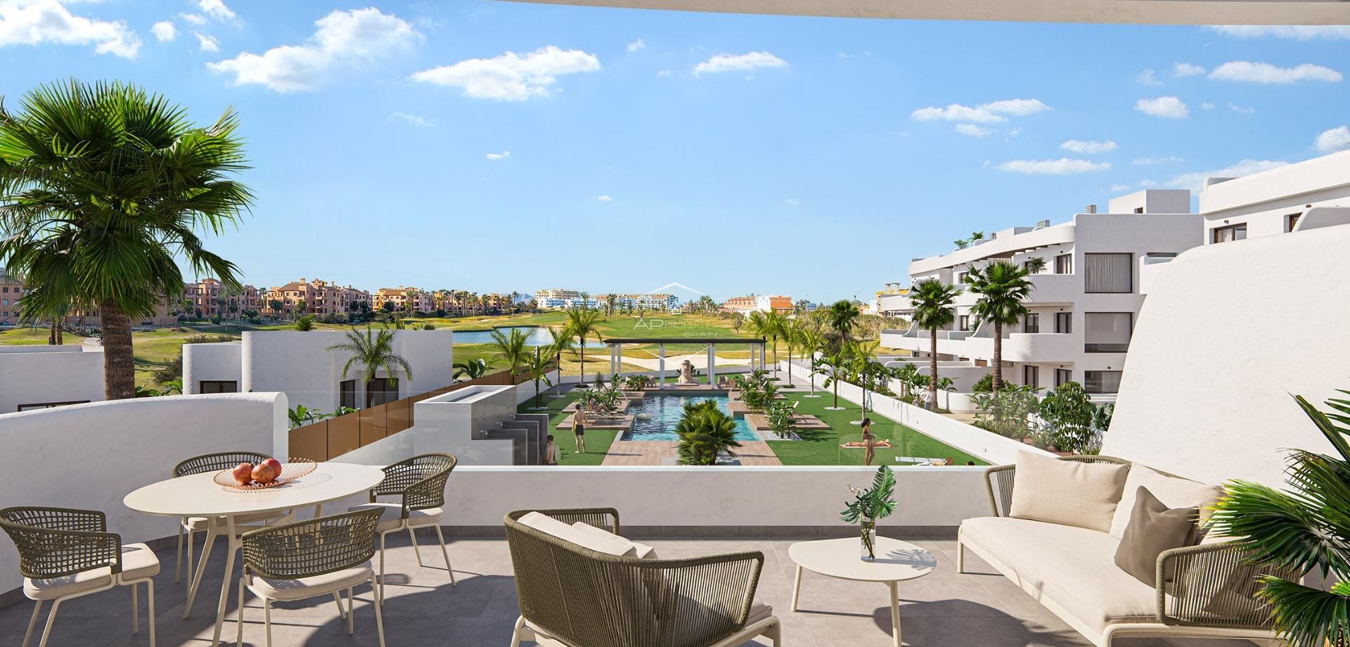 New Build - Apartment - flat -
Los Alcázares - La Serena Golf