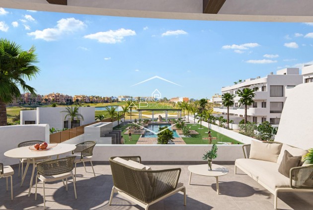 New Build - Apartment - flat -
Los Alcázares - La Serena Golf