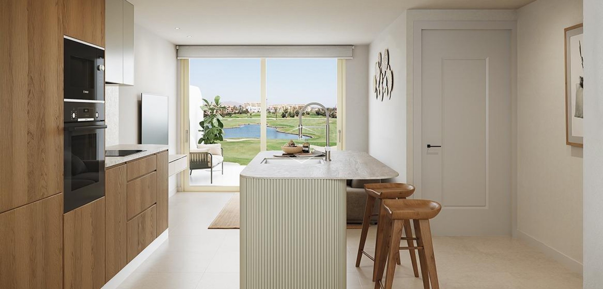 New Build - Apartment - flat -
Los Alcázares - La Serena Golf