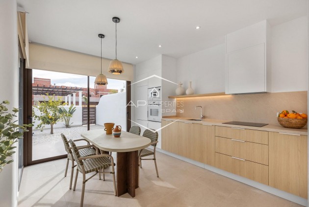 New Build - Apartment - flat -
Los Alcázares - La Serena Golf