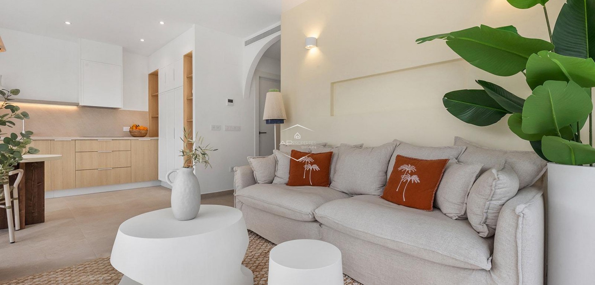 New Build - Apartment - flat -
Los Alcázares - La Serena Golf