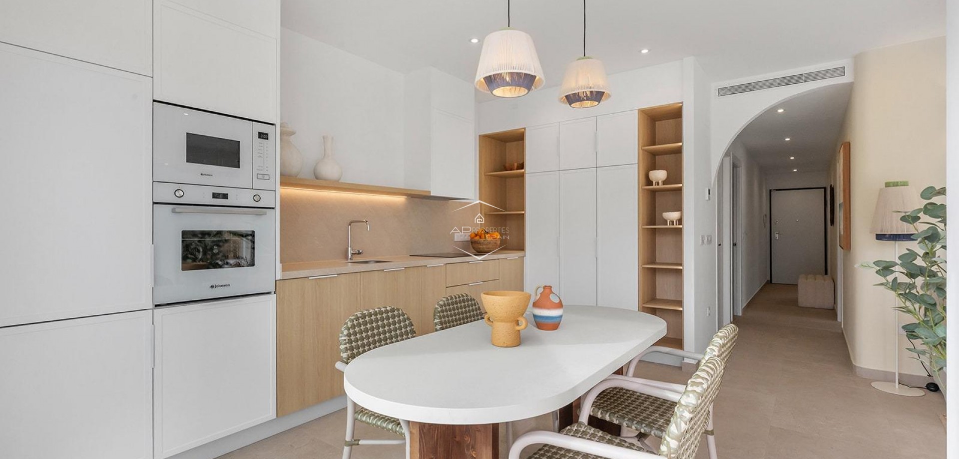 New Build - Apartment - flat -
Los Alcázares - La Serena Golf