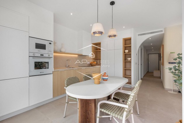 New Build - Apartment - flat -
Los Alcázares - La Serena Golf