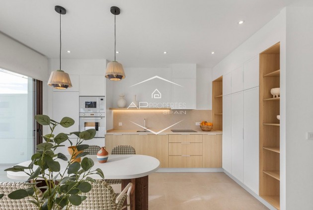 New Build - Apartment - flat -
Los Alcázares - La Serena Golf