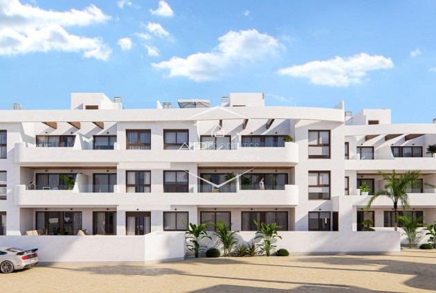 New Build - Apartment - flat -
Los Alcázares - La Serena Golf