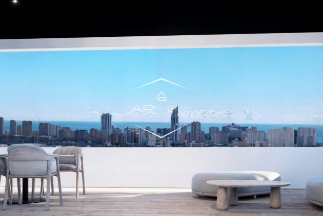 New Build - Apartment - Penthouse -
Finestrat - Balcón de Finestrat